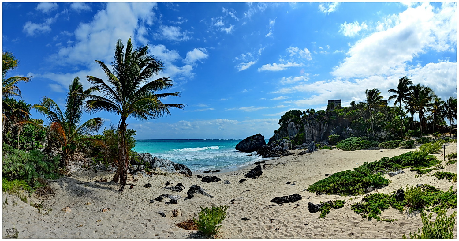 Strandidylle Mexiko Foto Bild Landschaft Natur Bilder Auf Fotocommunity