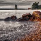 Strandimpression am Genfer See