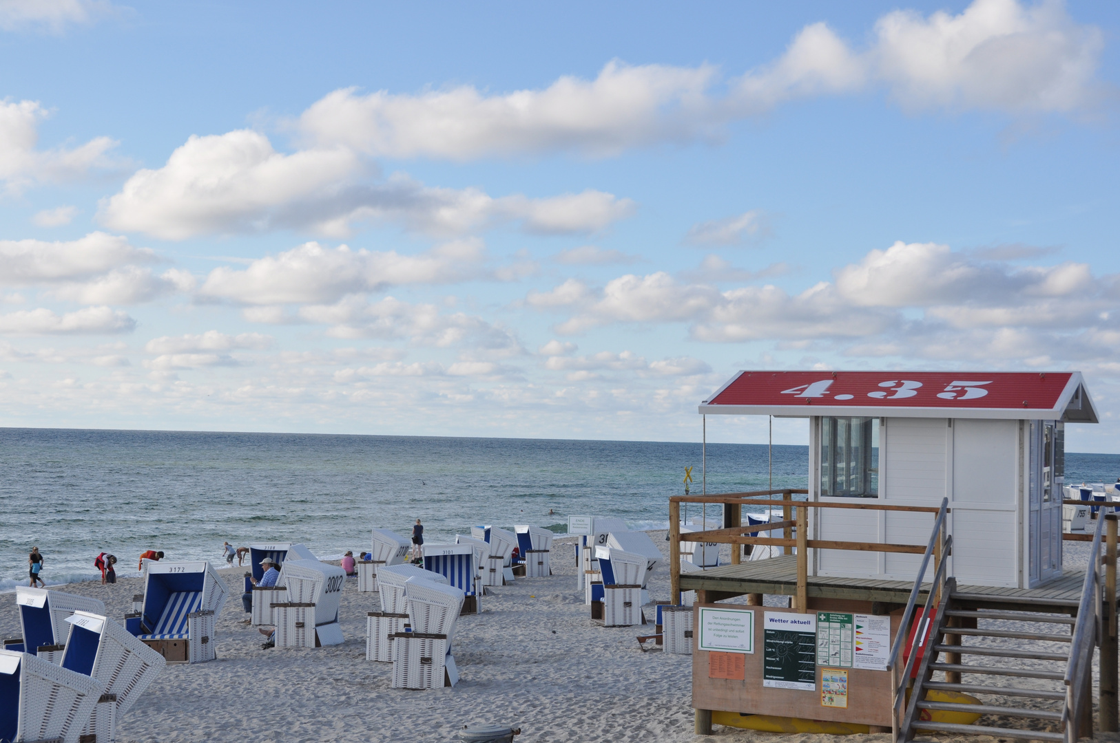 Strandimpression auf Sylt