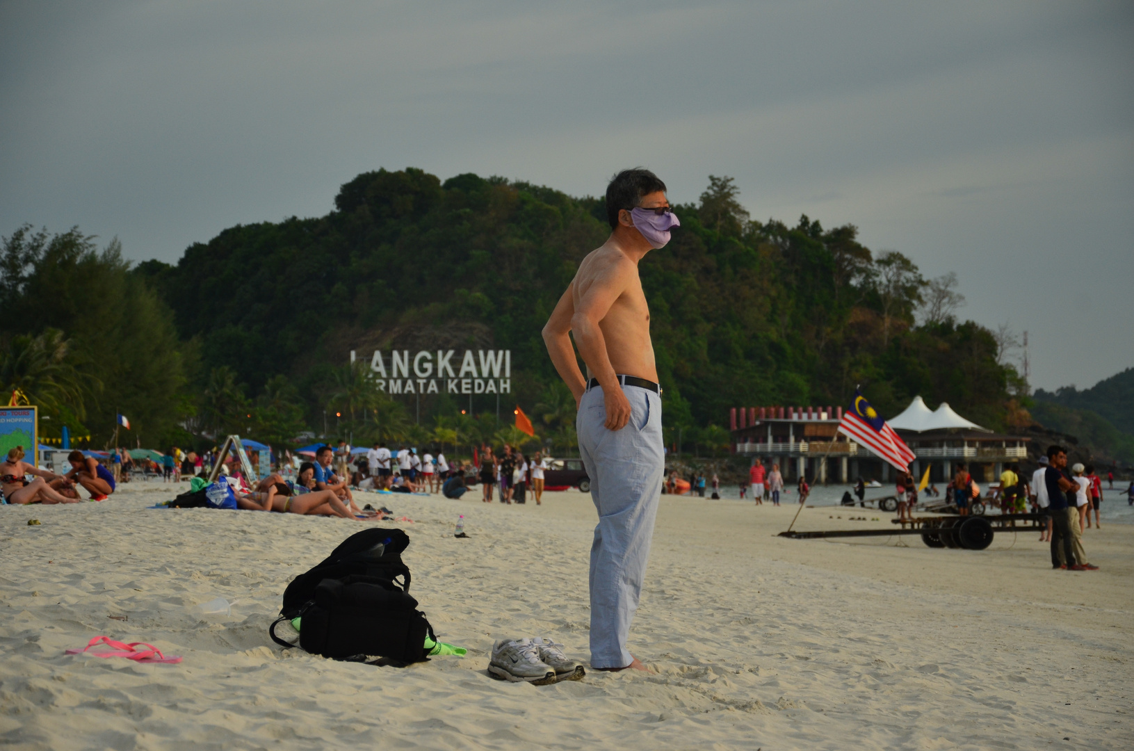 Strandimpression Langkawi