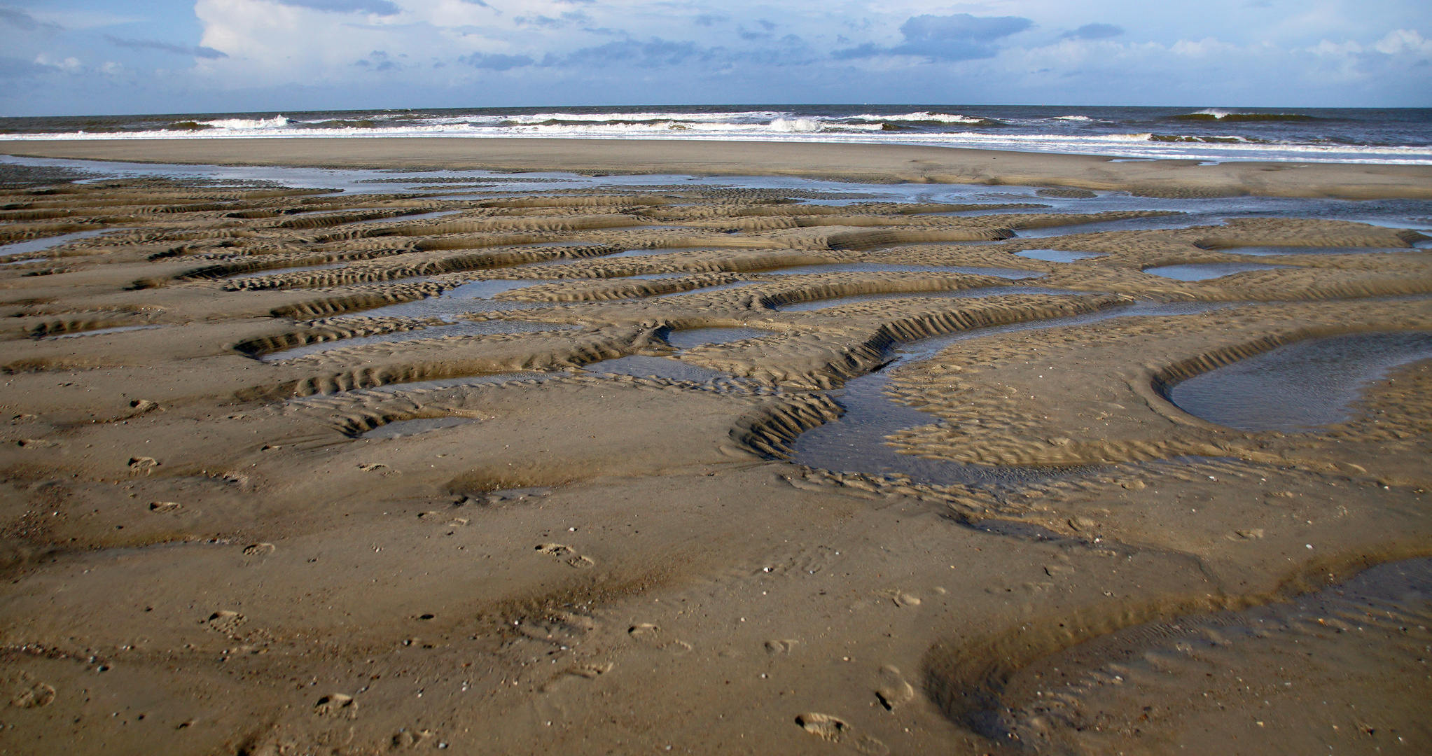 Strandimpressionen auf Norderney