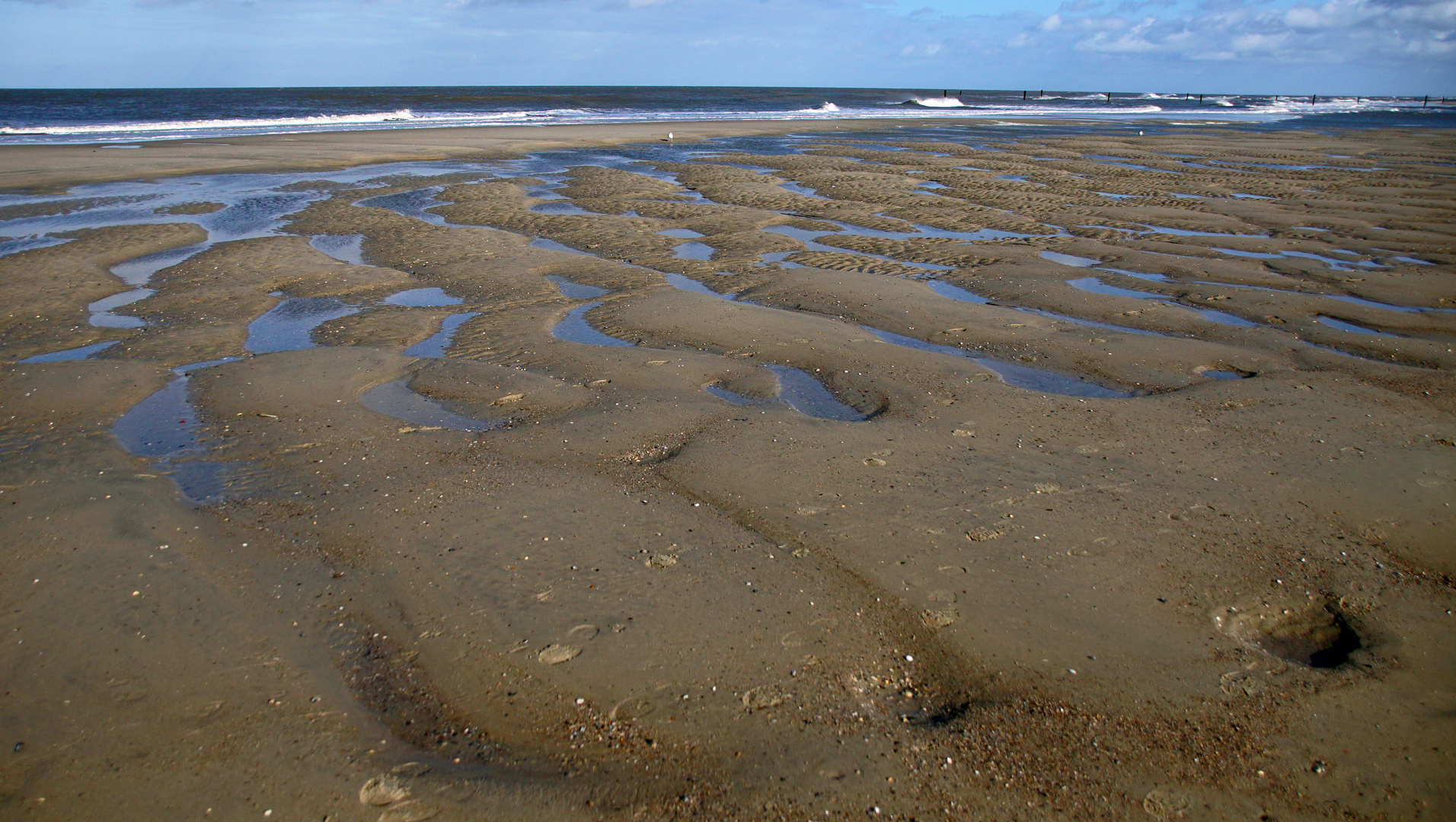 Strandimpressionen auf Norderney