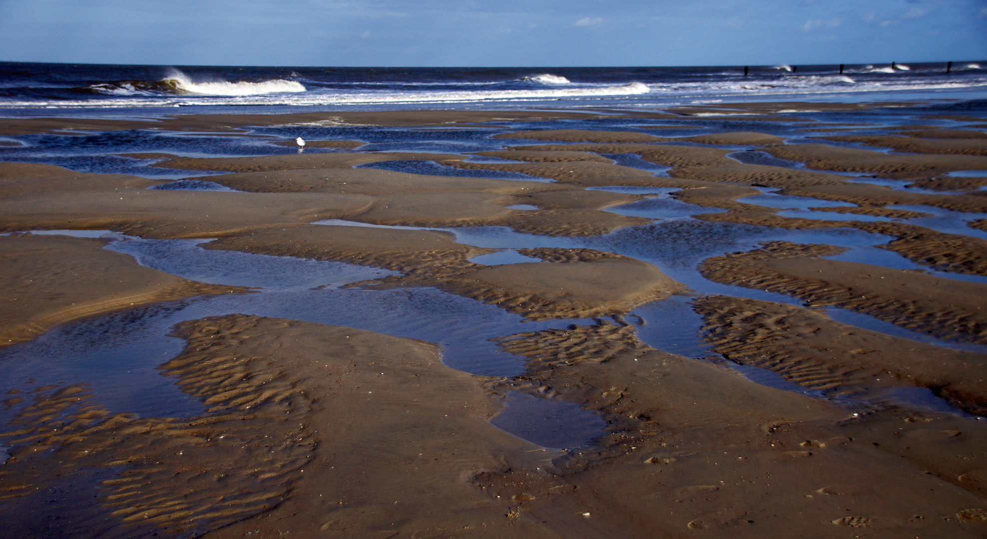 Strandimpressionen auf Norderney