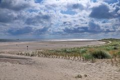 Strandimpressionen auf Texel
