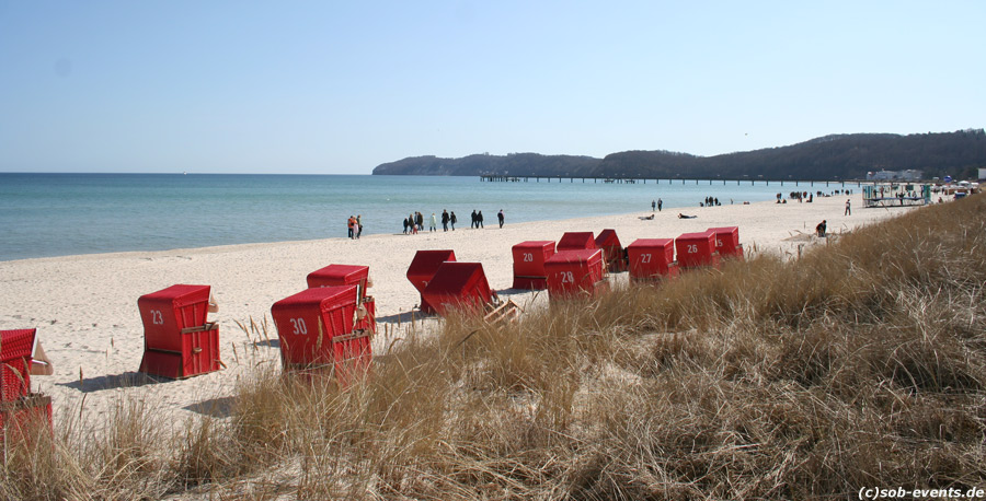 Strandimpressionen aus Binz