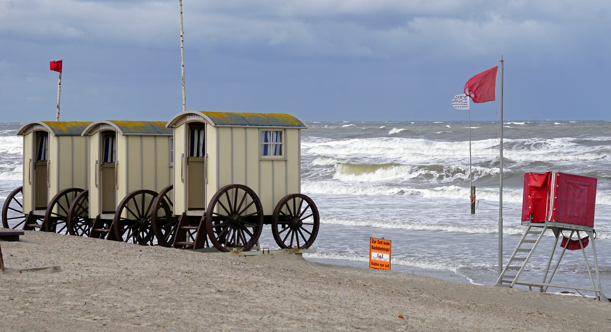 Strandimpressionen Norderney