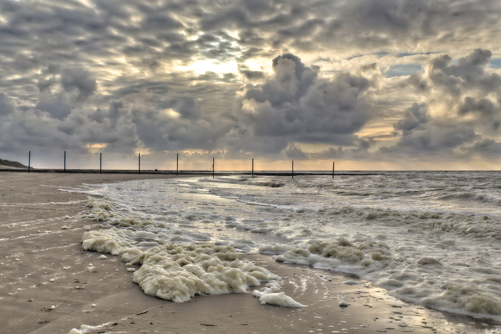 Strandimpressionen Wangerooge