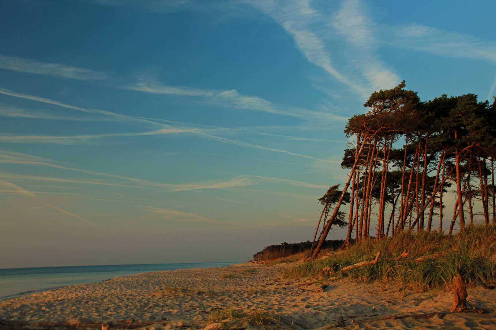 StrandinAbendstimmung