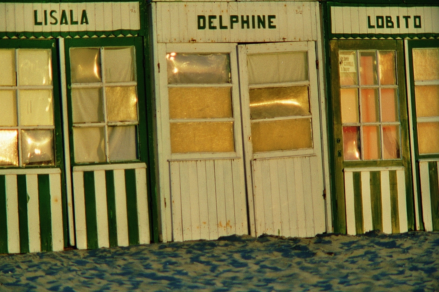 Strandkabinen, De Panne