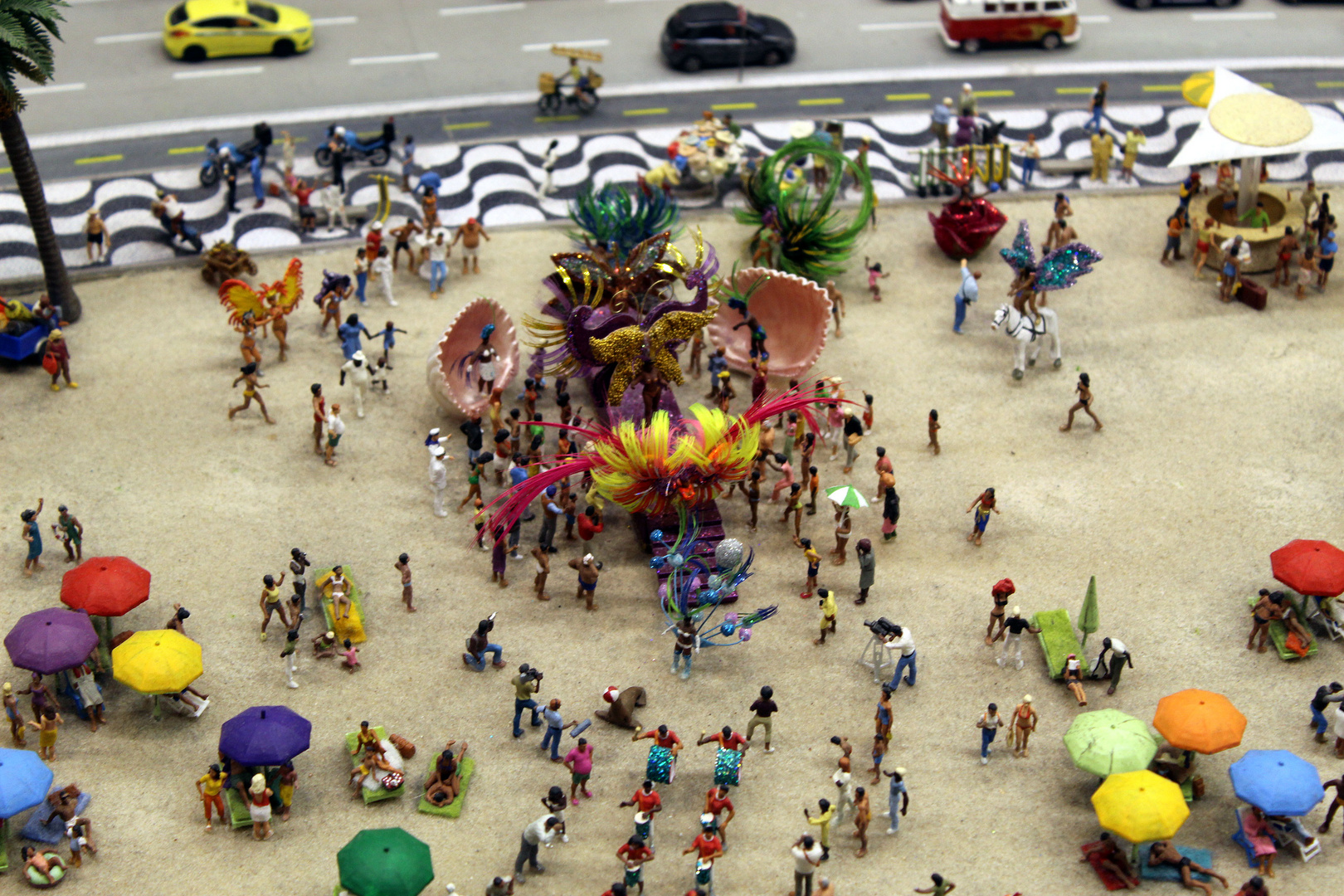 Strandkarneval in RIO