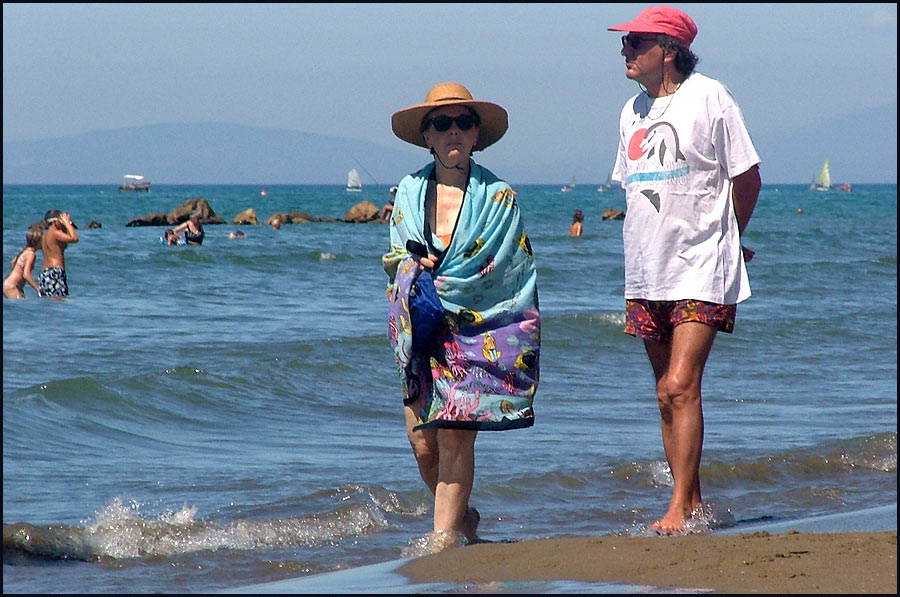 Strandkino 2005/Nachlese 5: UV- Strahlen sind gefährlich