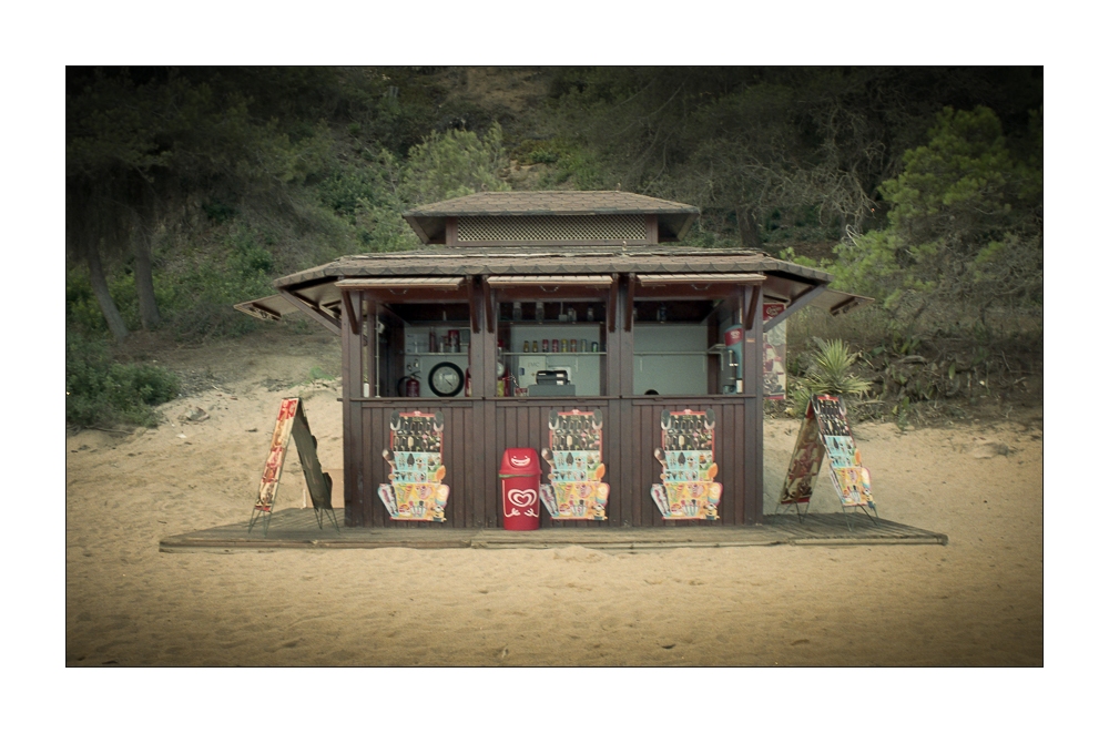 Strandkiosk