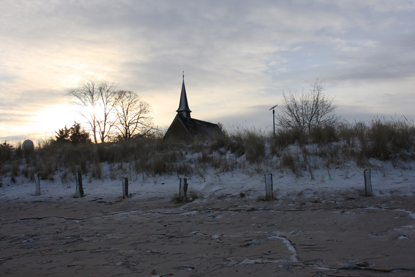 strandkirche scharbeutz/ostsee