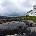 Strandkirche von Gimsoy