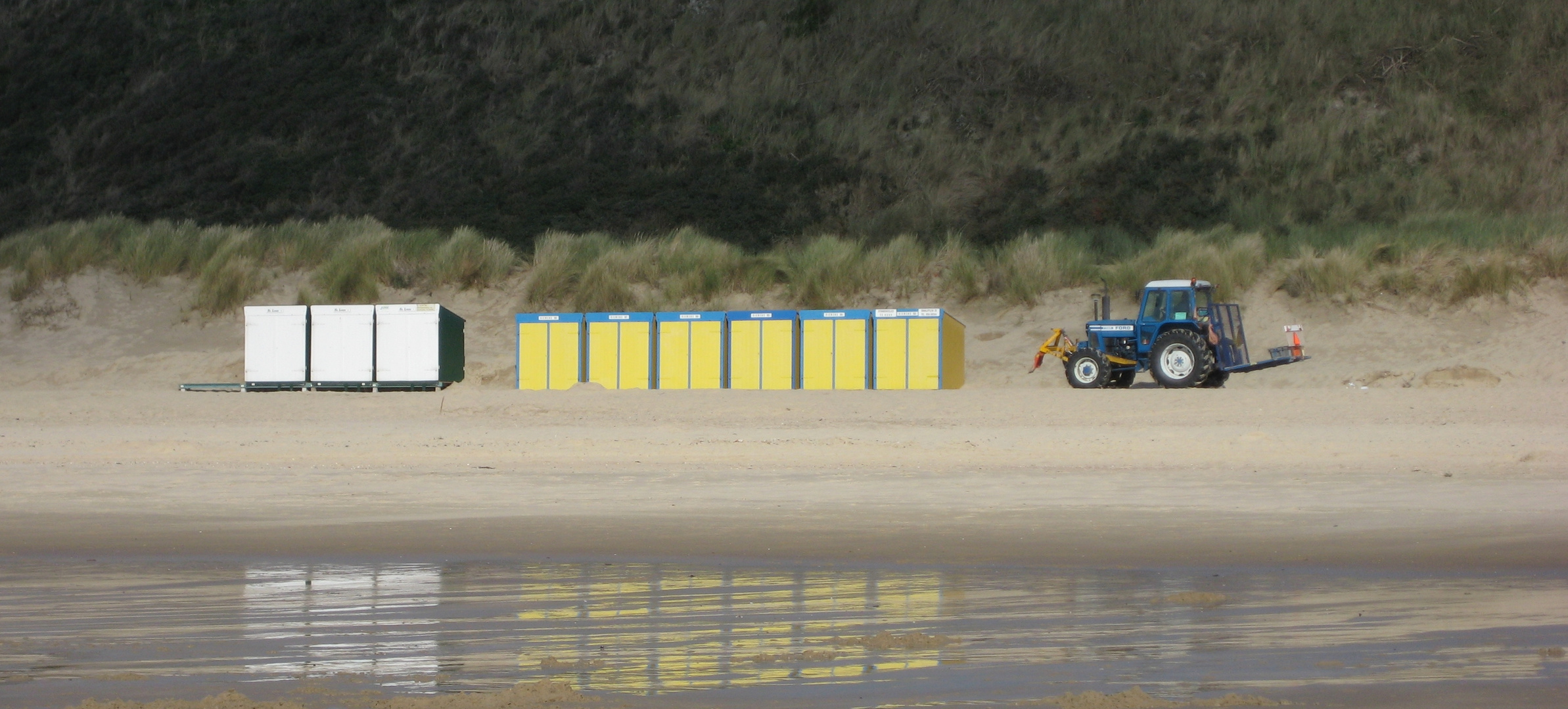 Strandkisten-Tetris