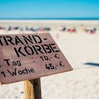 [ Strandkörbe 10 € ]