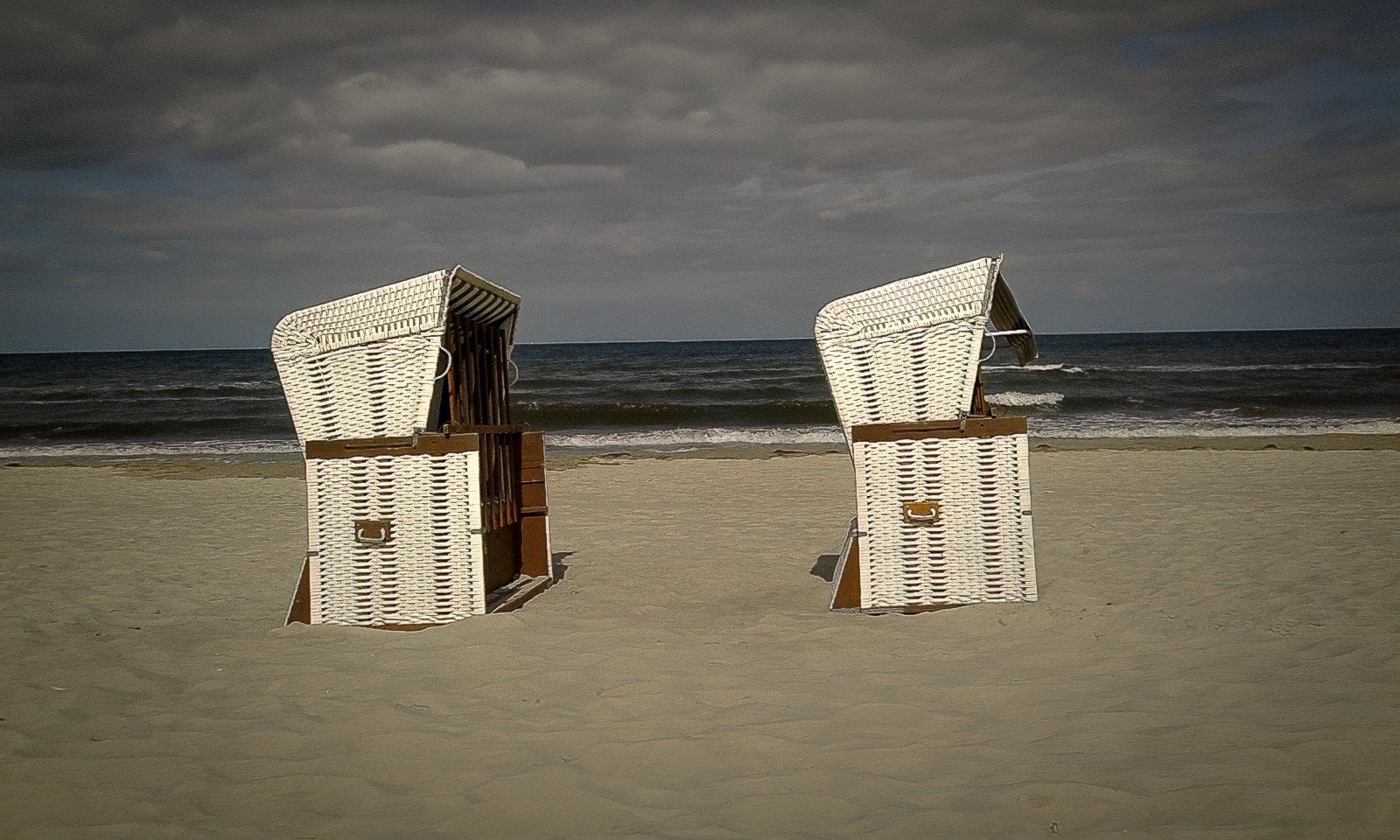 Strandkörbe
