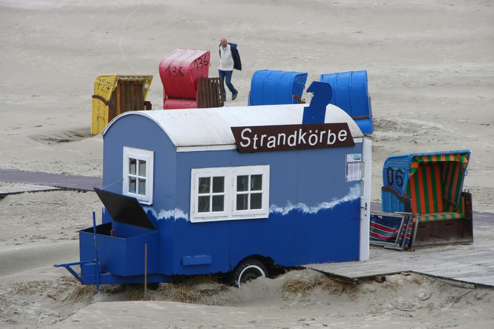 Strandkörbe by Buss Dietrich 