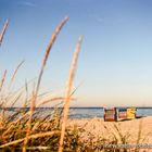 Strandkörbe am Ostseestrand