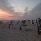 Strandkörbe am roten Kliff bei Kampen (3)