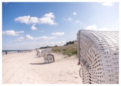 Strandkörbe am Strand