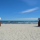 Strandkörbe am Strand 