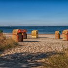 Strandkörbe am Timmendorfer Strand