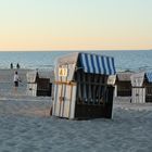 Strandkörbe am Trassenheider Strand