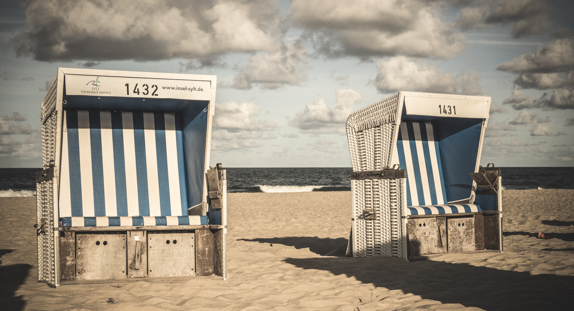 Strandkörbe am Westerländer Strand