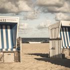 Strandkörbe am Westerländer Strand