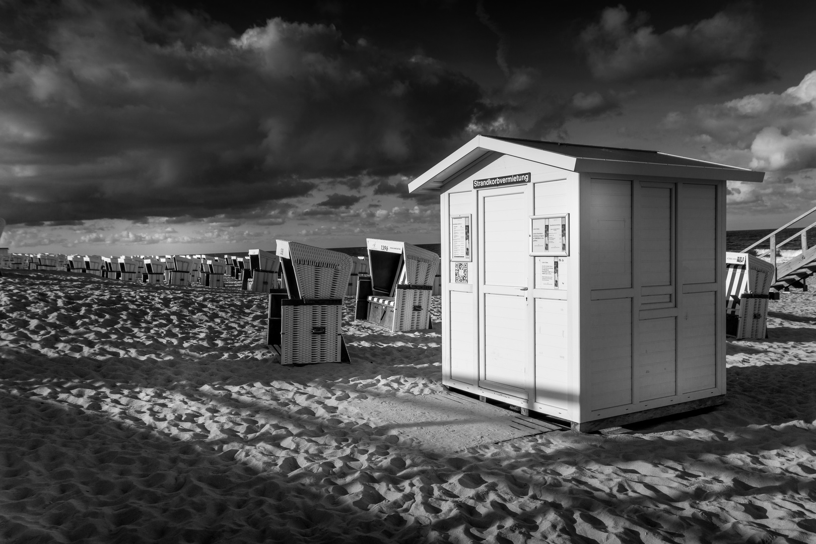 Strandkörbe am Westerländer Strand