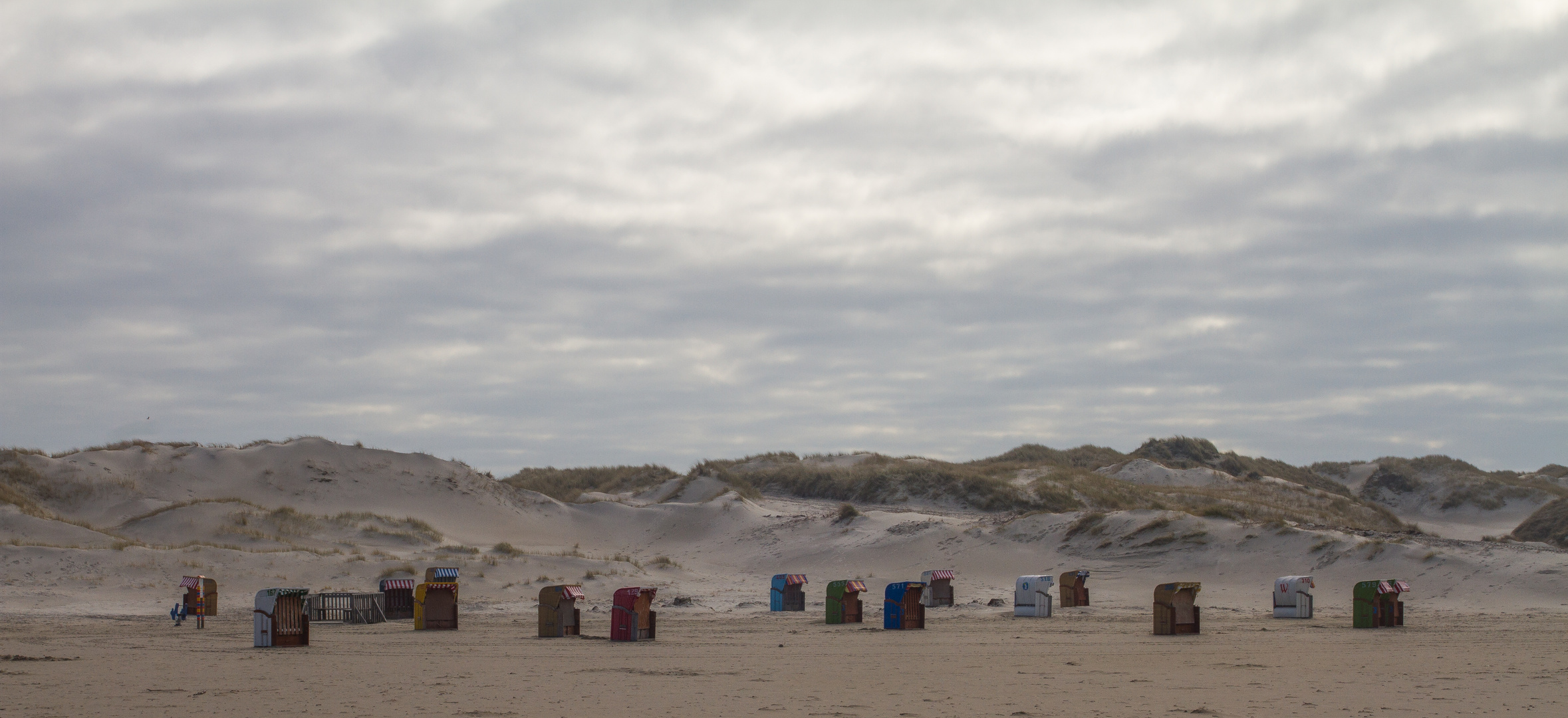 Strandkörbe Amrum