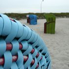 Strandkörbe an der Ostsee