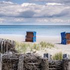 Strandkörbe an der Ostsee