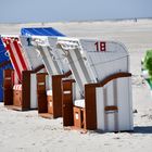 Strandkörbe auf Amrum