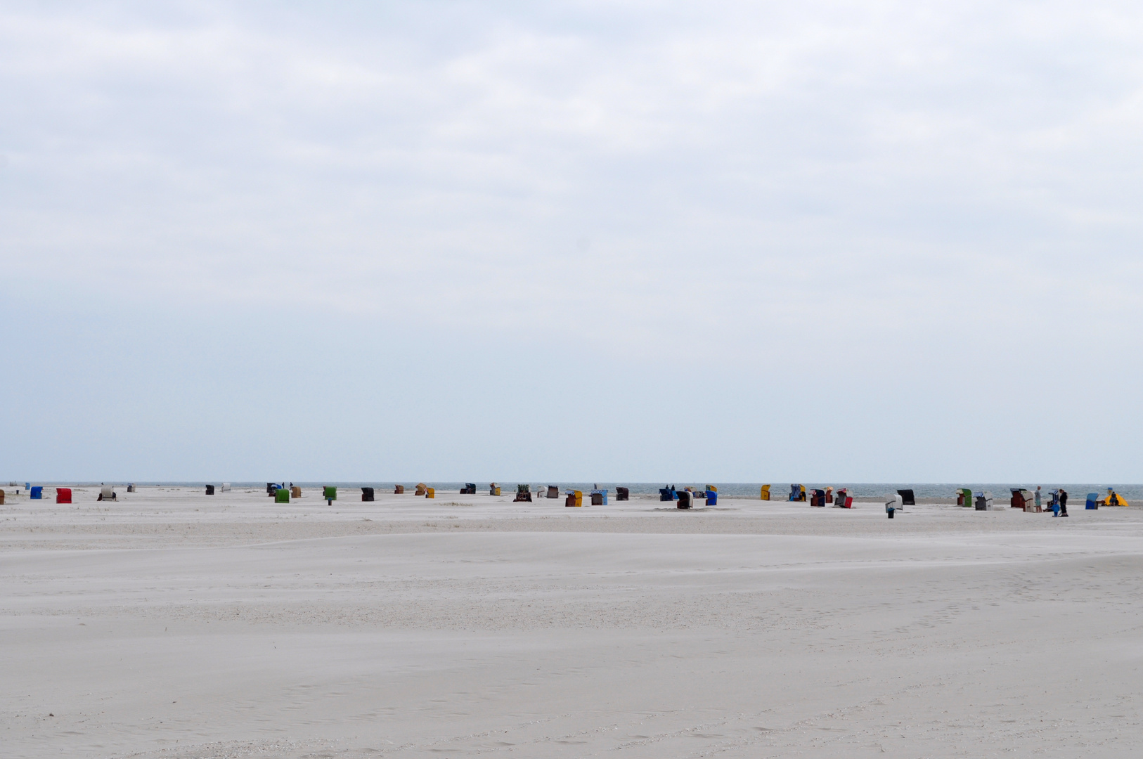 Strandkörbe auf Amrum