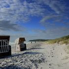 Strandkörbe auf Hiddensee