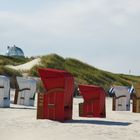 Strandkörbe auf Juist