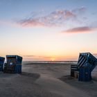 Strandkörbe auf Langeoog