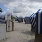 Strandkörbe auf Norderney