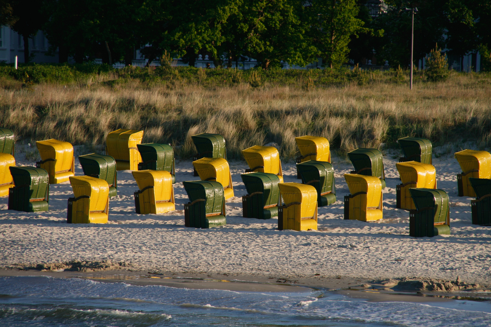 Strandkörbe auf Rügen