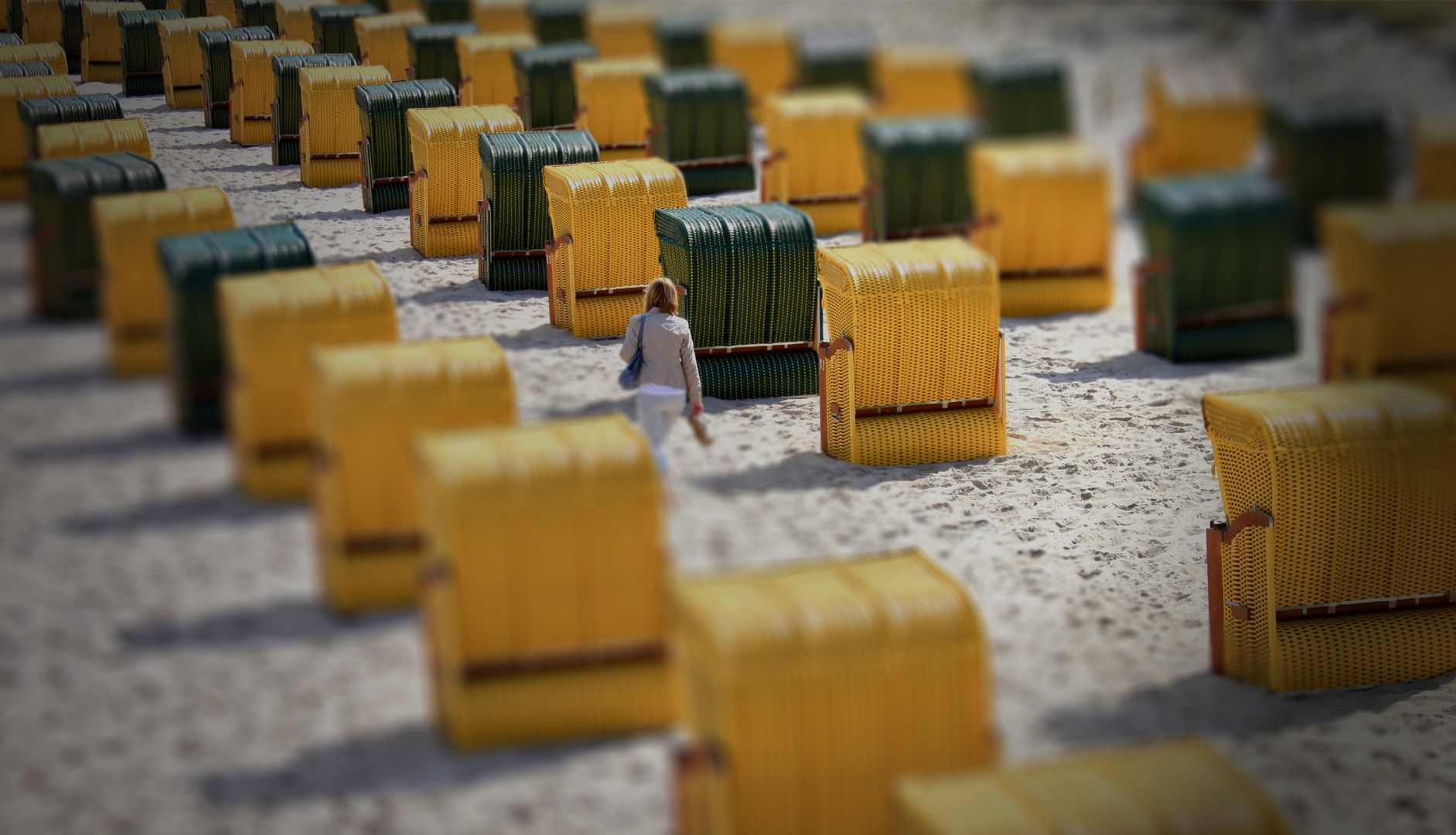 Strandkörbe auf Rügen