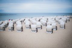 Strandkörbe auf Rügen