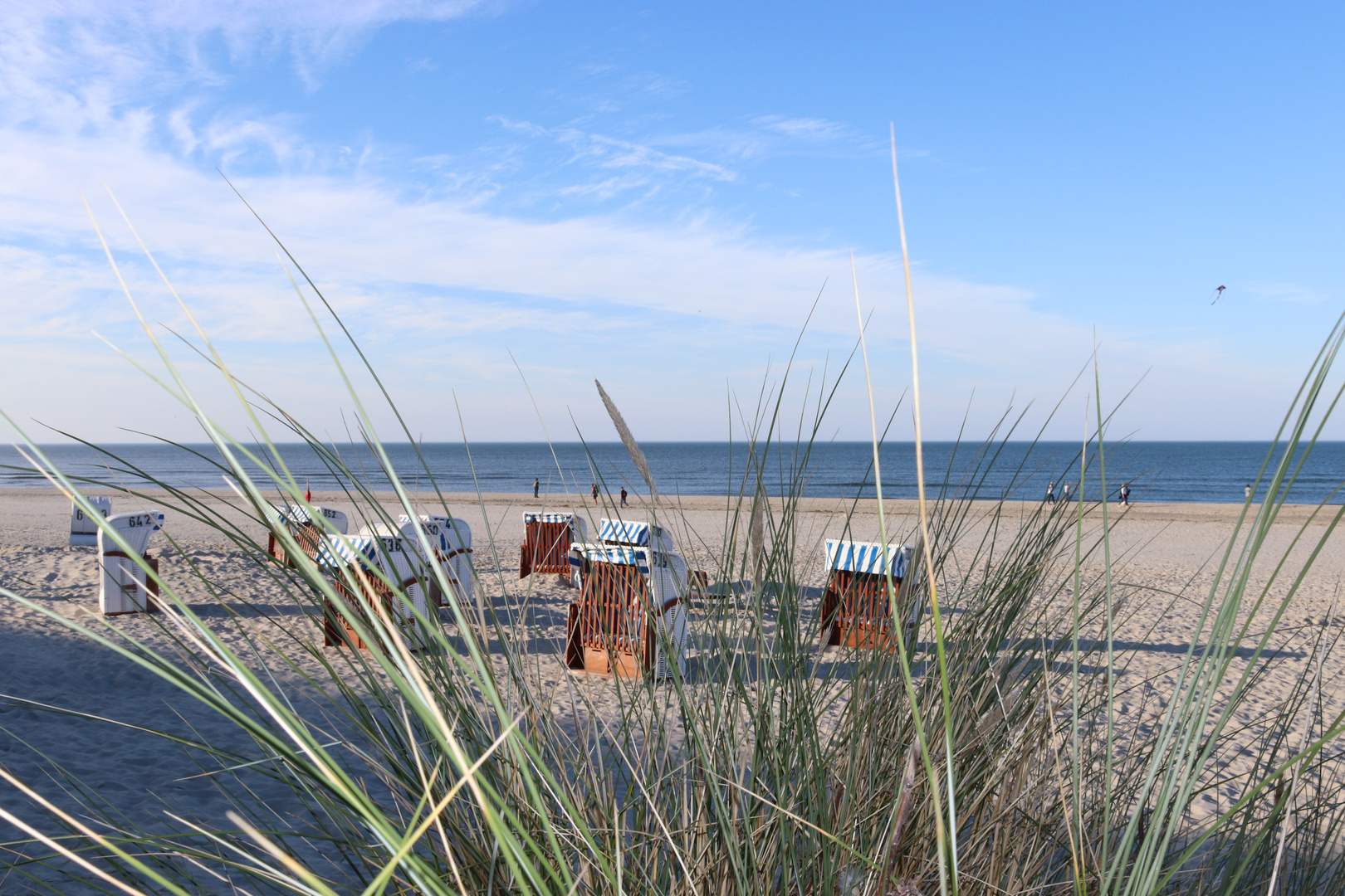 Strandkörbe auf Spiekeroog