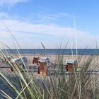 Strandkörbe auf Spiekeroog