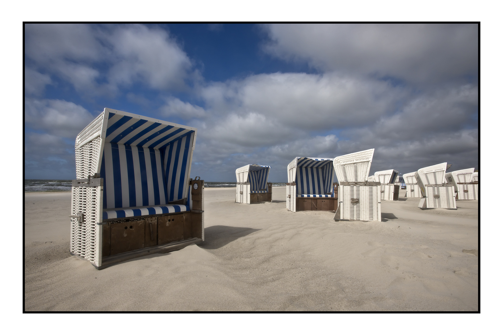 Strandkörbe auf Sylt (2)