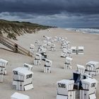 Strandkörbe auf Sylt