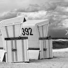 Strandkörbe auf Sylt