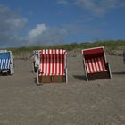 Strandkörbe auf Sylt