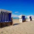 Strandkörbe auf Sylt